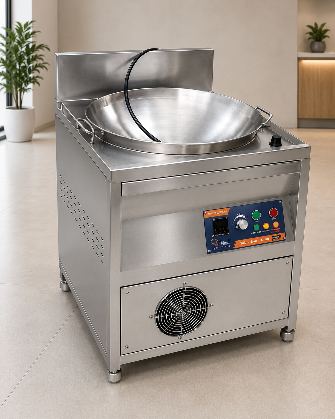Induction Kadai