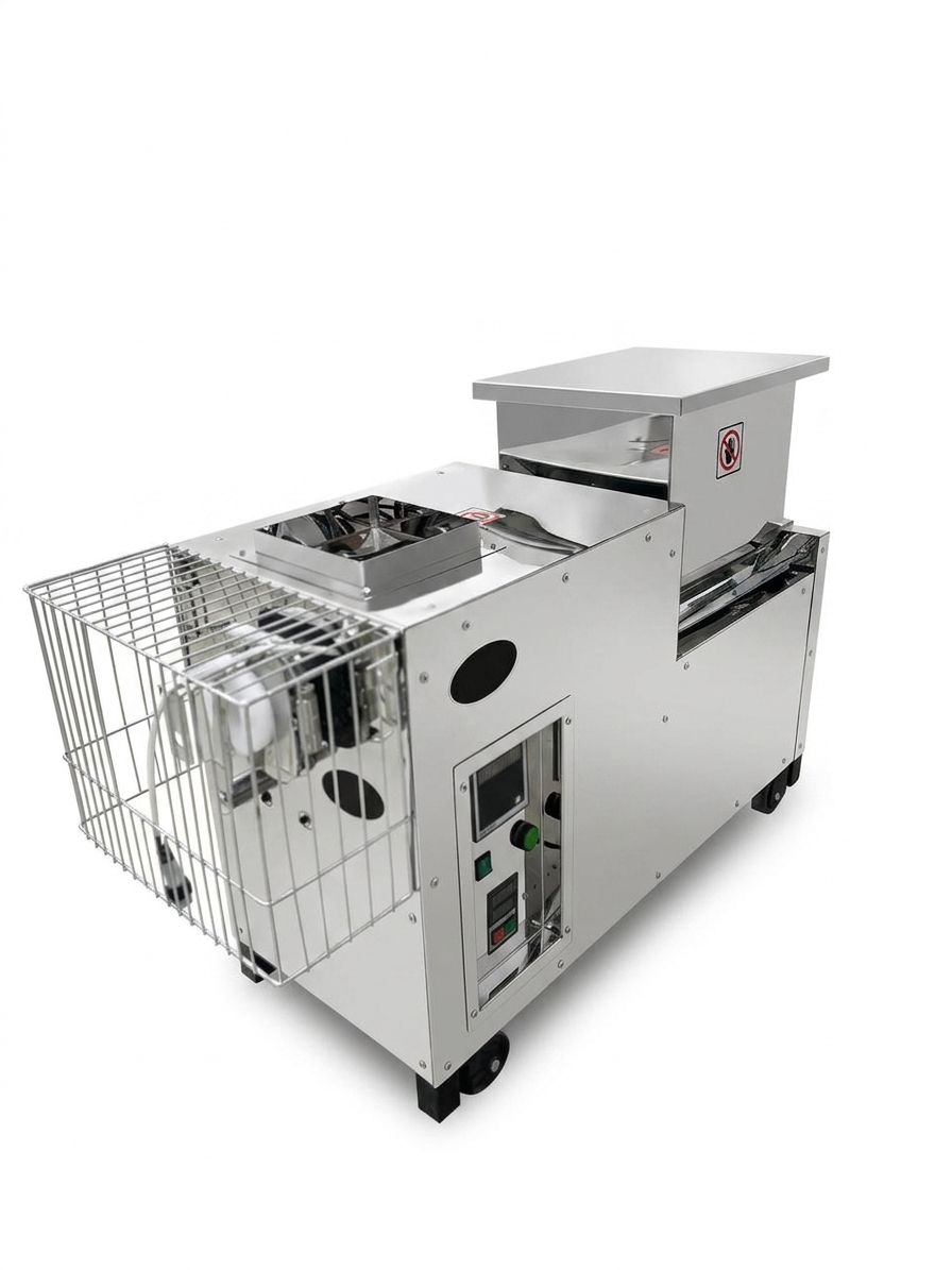 2 in 1 dough ball cutting machine