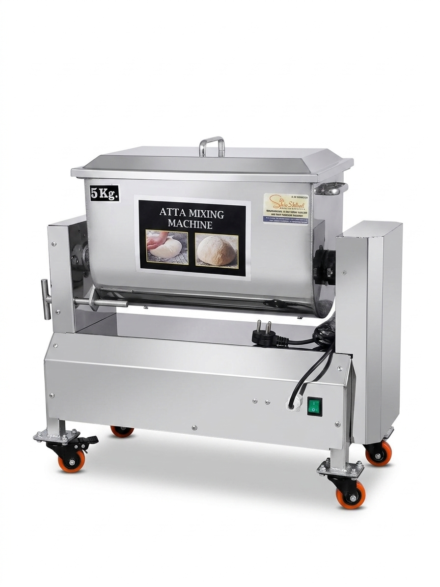 Atta mixing machine drum type