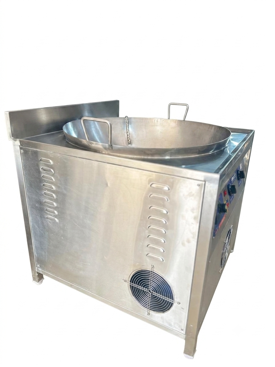 32" Kadai commercial induction