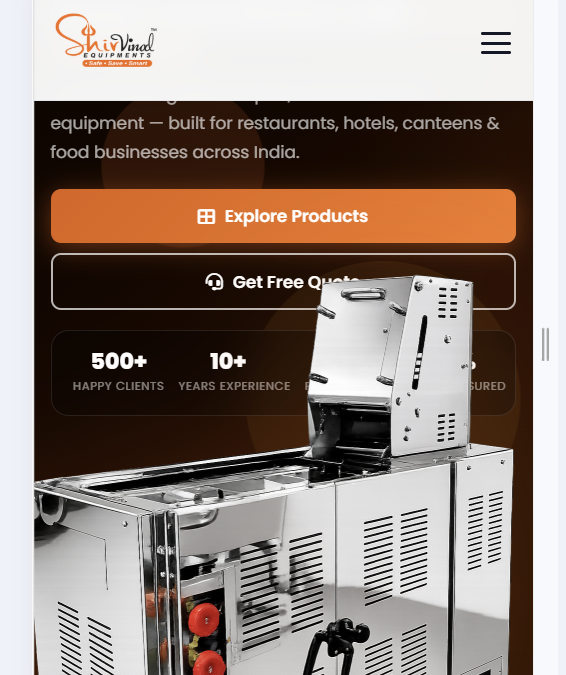 Automatic Chapati Making Machine