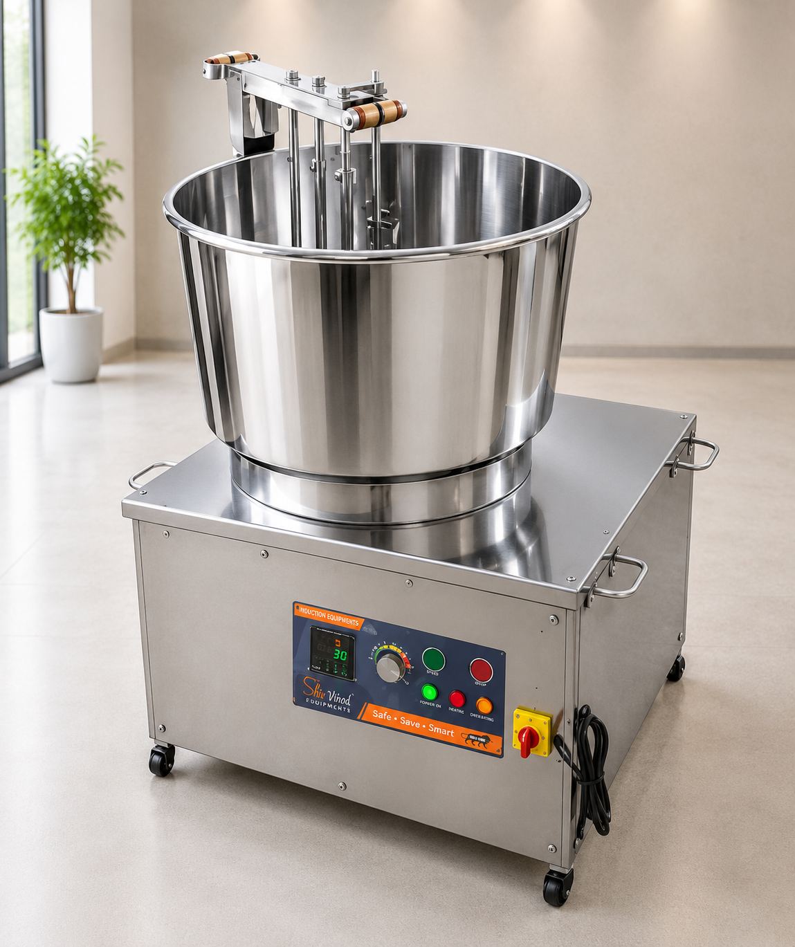 Induction Mava Machine