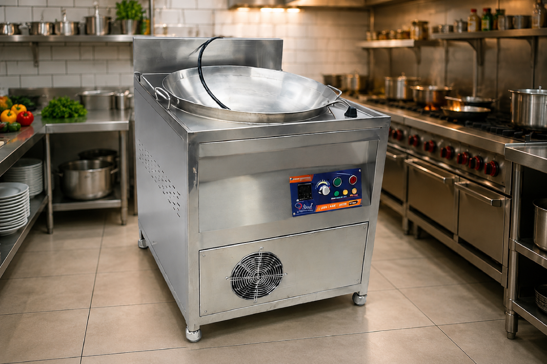 Deep Frying Induction Kadai - 28"