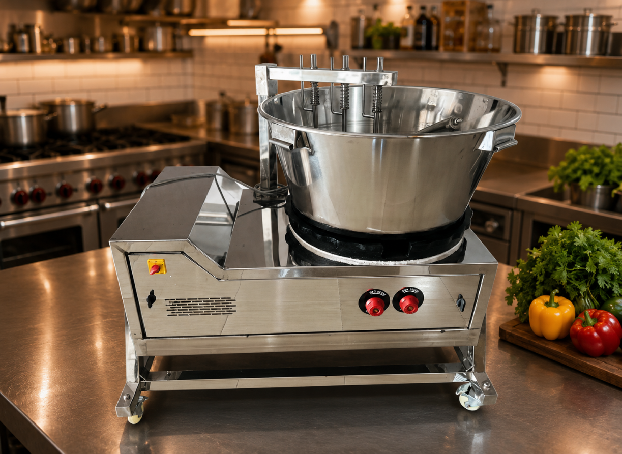 INDUCTION MAWA (KHOYA) MAKING MACHINE