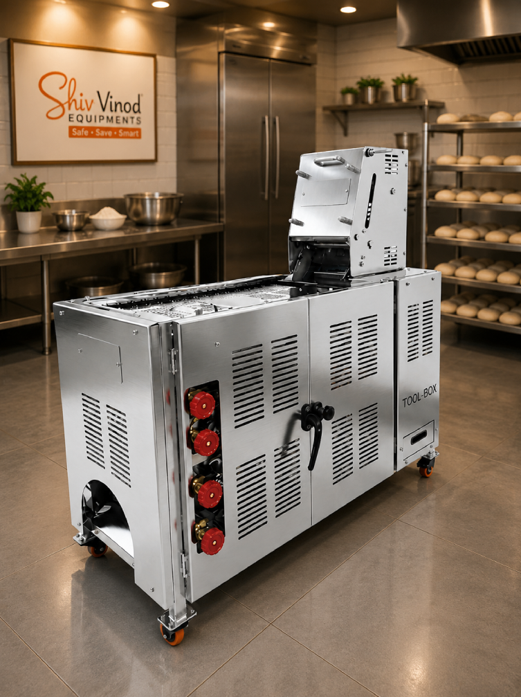 Commercial Roti Maker Machine