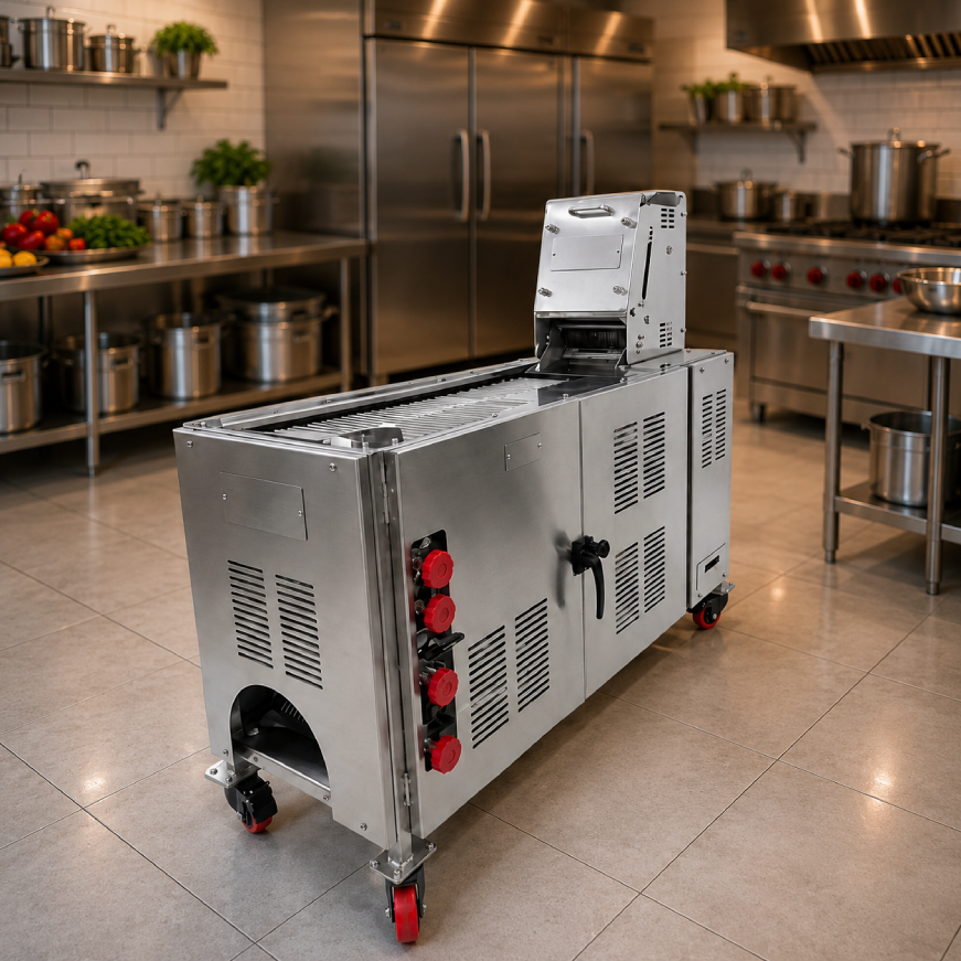 Fully Automatic Roti Machine - 1000