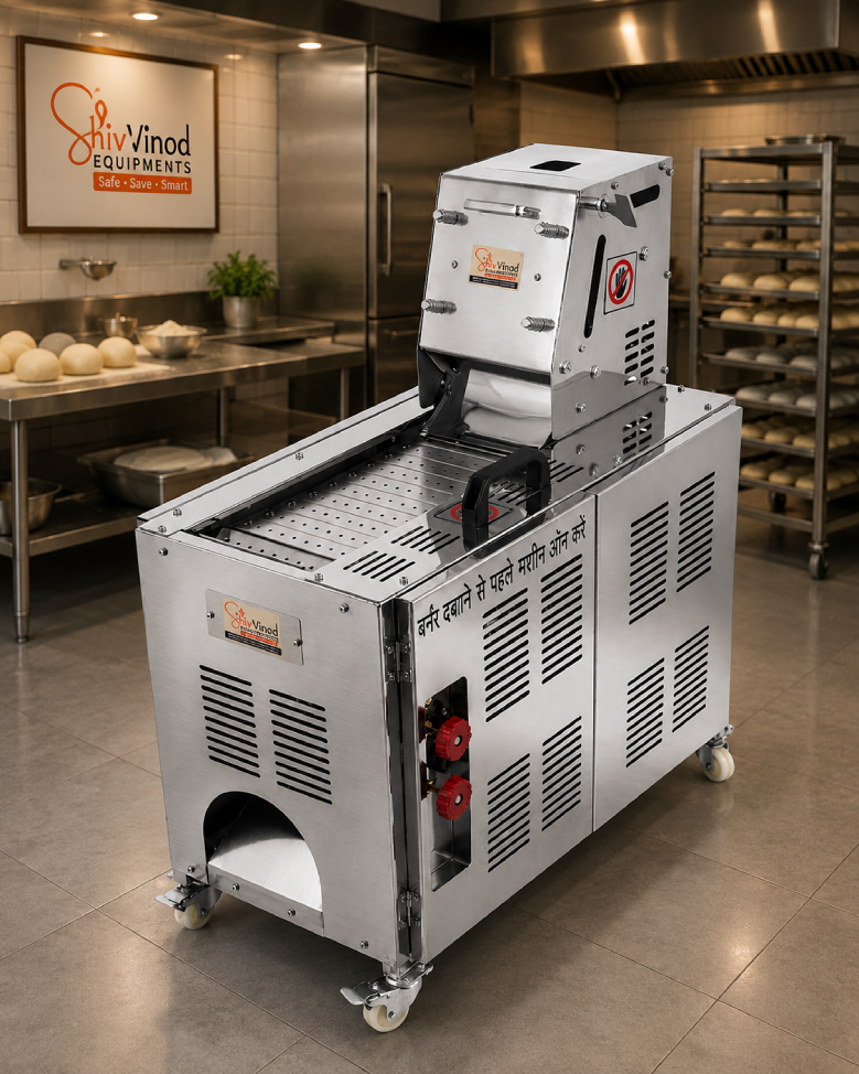 300 rotis/hour Automatic Chapati Making Machine