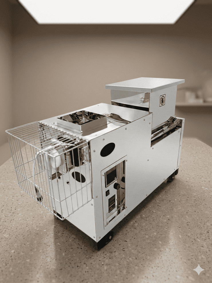 Dough Kneader and Ball Cutting Machine
