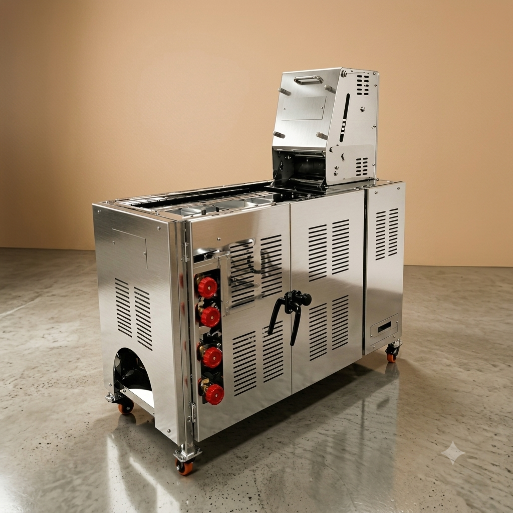 Commercial Chapati Making Machine