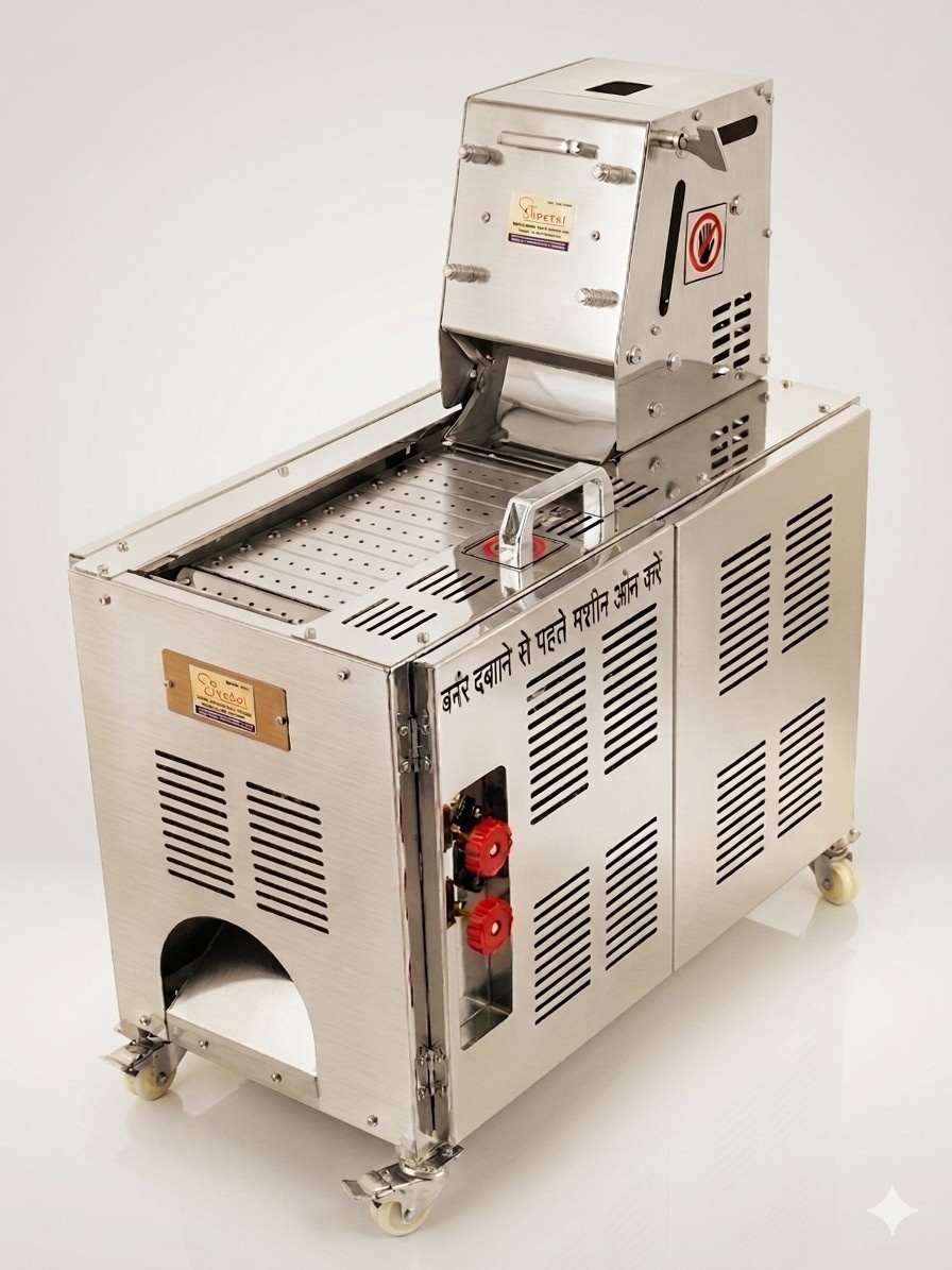 300 rotis/hour Automatic Chapati Making Machine