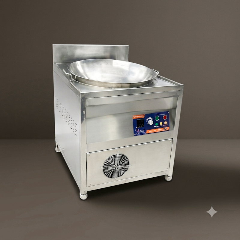 COMMERCIAL INDUCTION KADHAI 5 KW