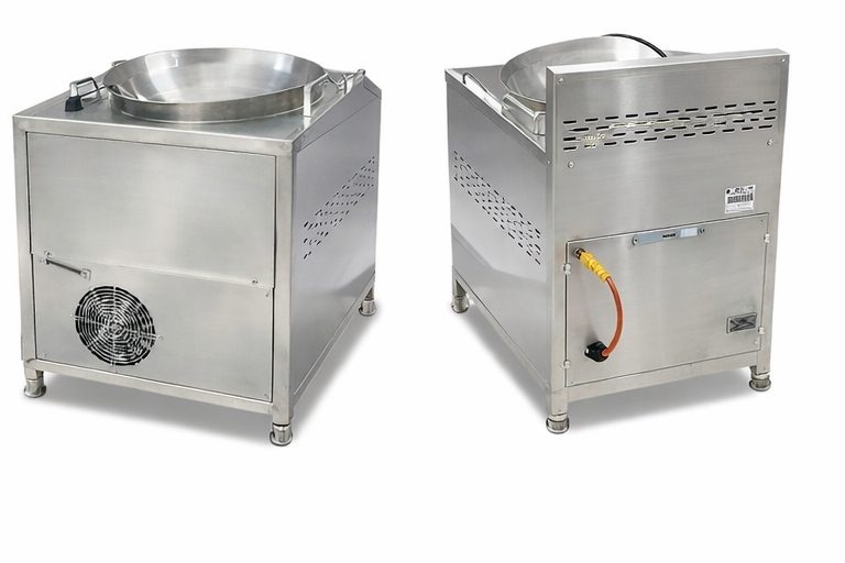 COMMERCIAL INDUCTION KADHAI 5 KW