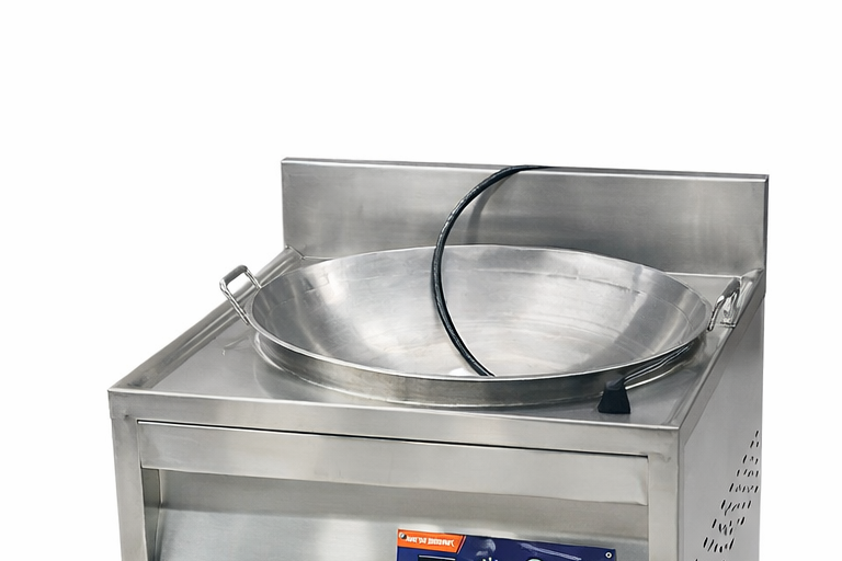 COMMERCIAL INDUCTION KADHAI 5 KW