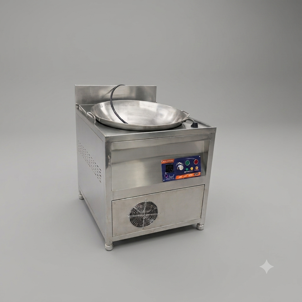 Deep Frying Induction Kadai - 28"