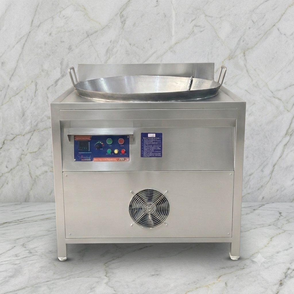 Commercial Induction Kadai