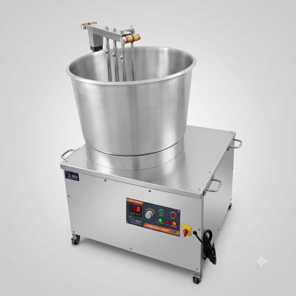 Induction Khoya Making Machine