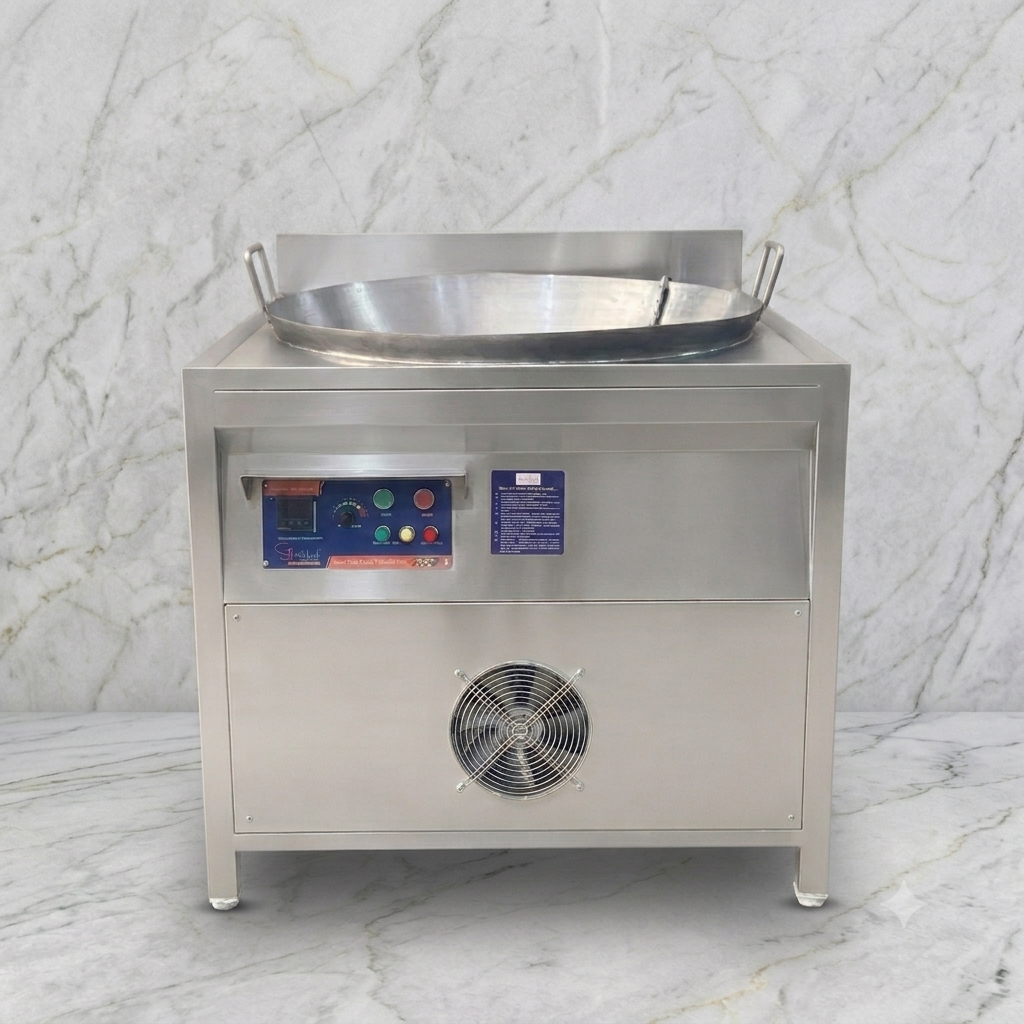 COMMERCIAL INDUCTION KADHAI-32"