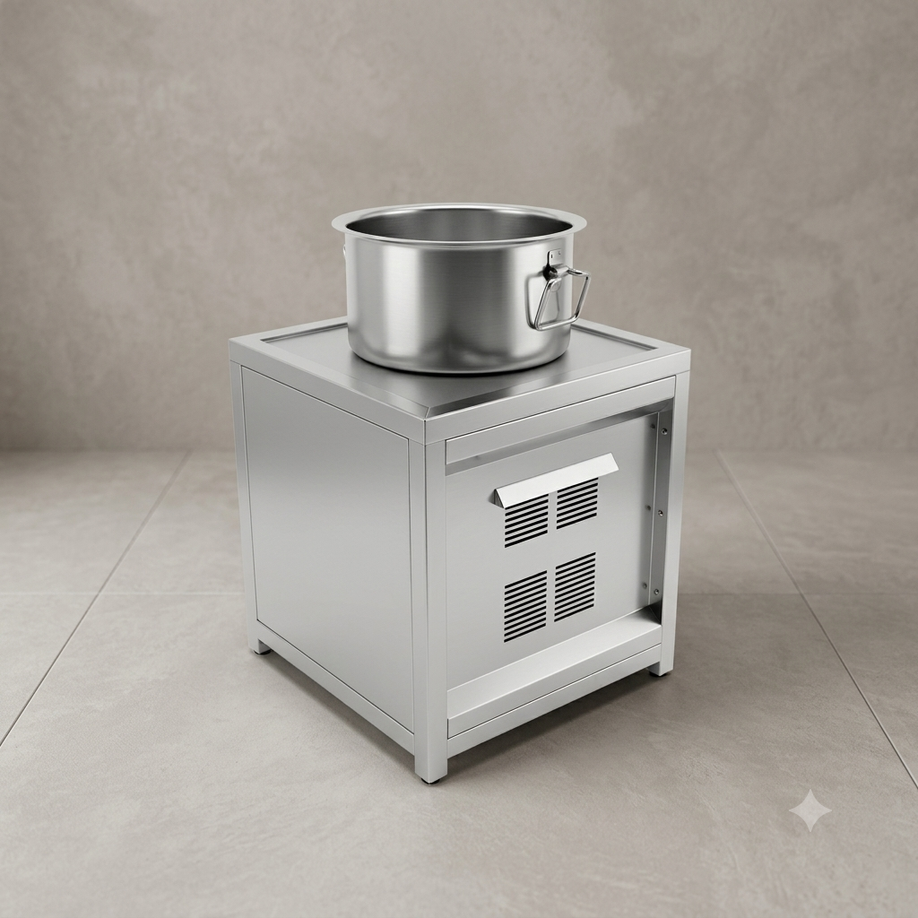 Heavy Duty Commercial Induction Cooktop