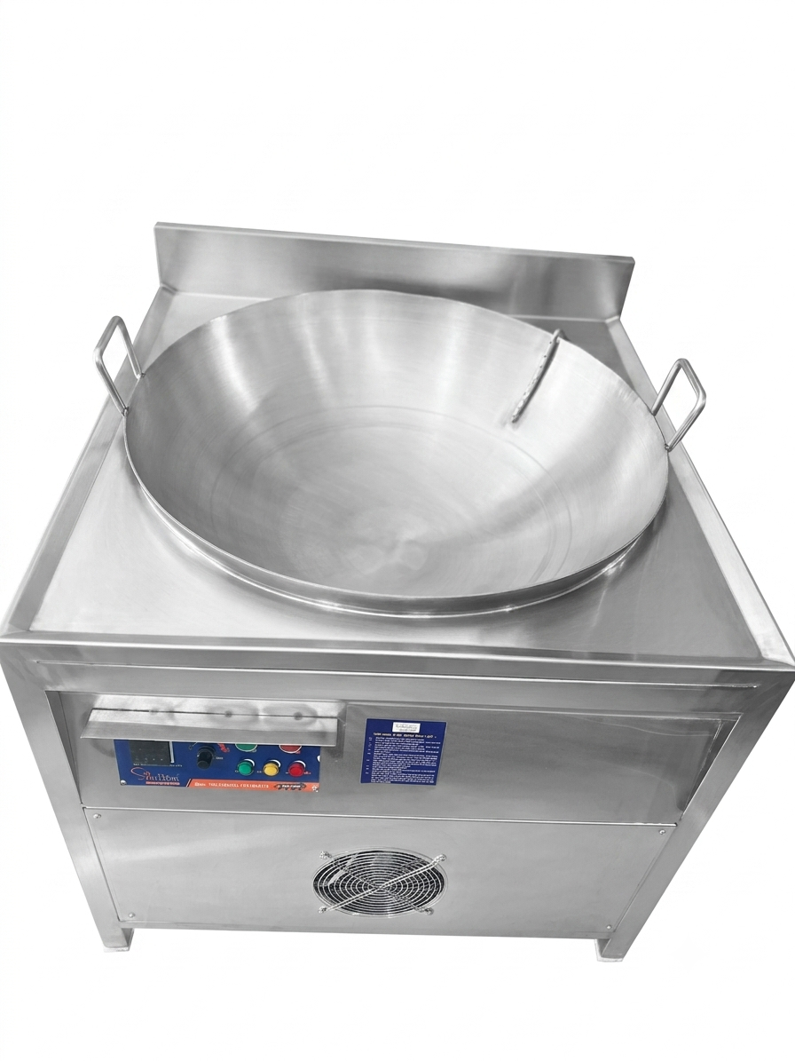 COMMERCIAL INDUCTION KADHAI-32"