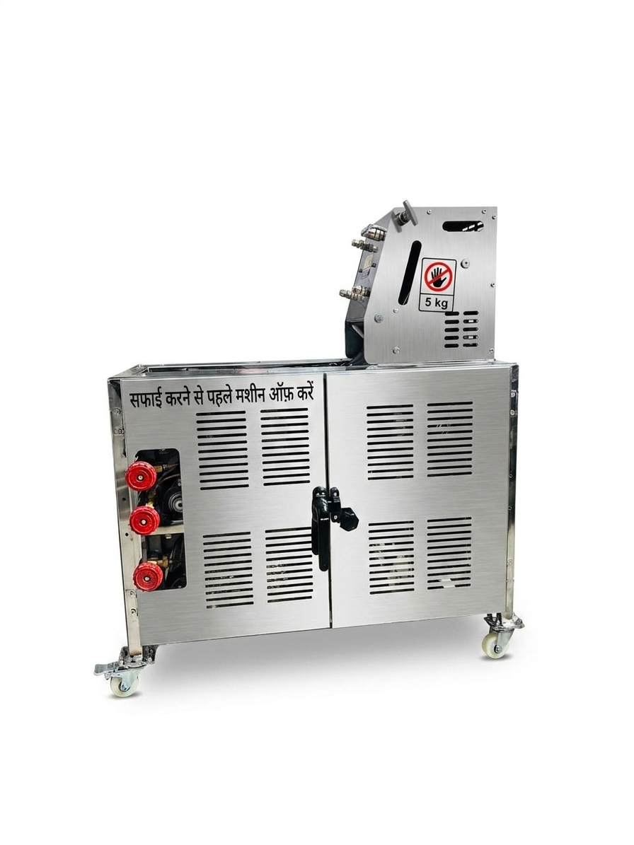 300 rotis/hour Automatic Chapati Making Machine