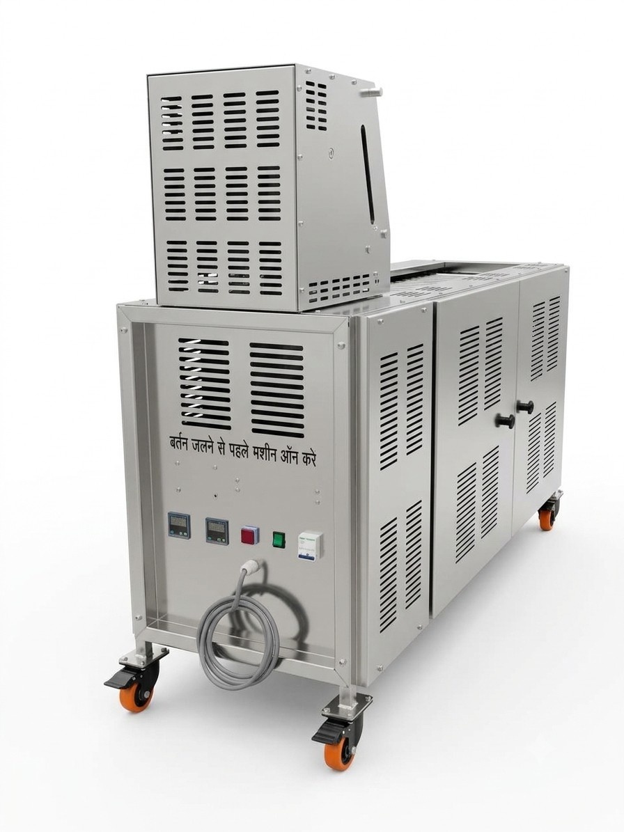 Commercial Roti Maker Machine